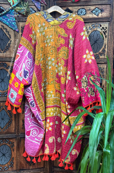 KANTHA GODDESS KIMONO | COAT (663OF)