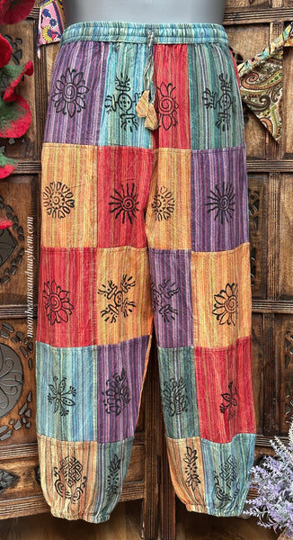 COTTON CAMDEN HAREM TROUSERS (REG / XL)