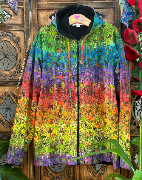 SHROOMY FLEECE LINED JACKET