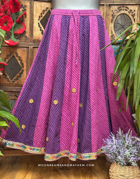 TEMPLE BLOOM SKIRT