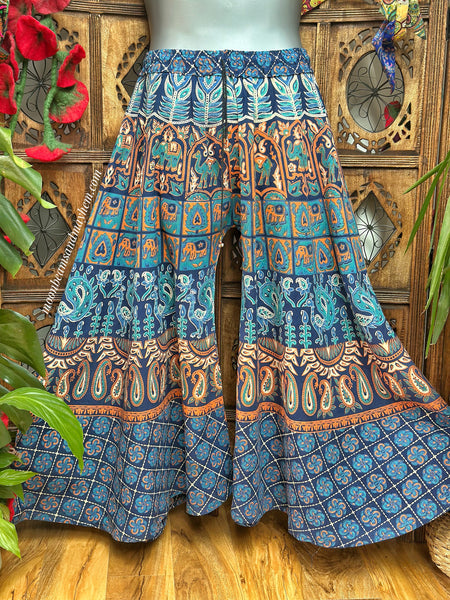 HENDRIX WIDE LEG TROUSER PANTS / FLARES (813)