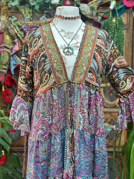 FLOWER MOON KIMONO / DRESS (OFFM26)