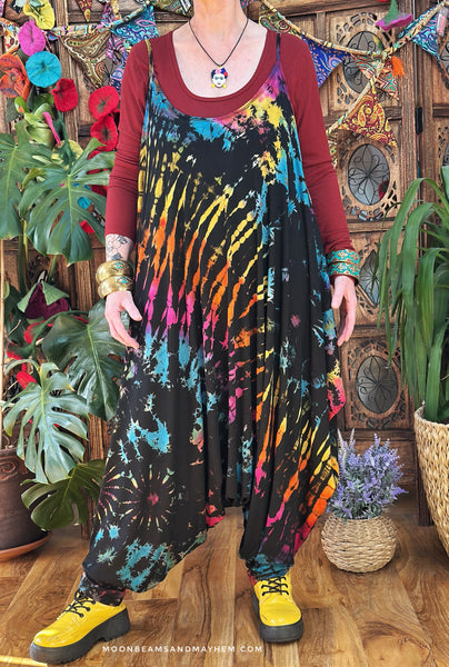 TIE DYE WILDERNESS JUMPSUIT (REG / XXL)