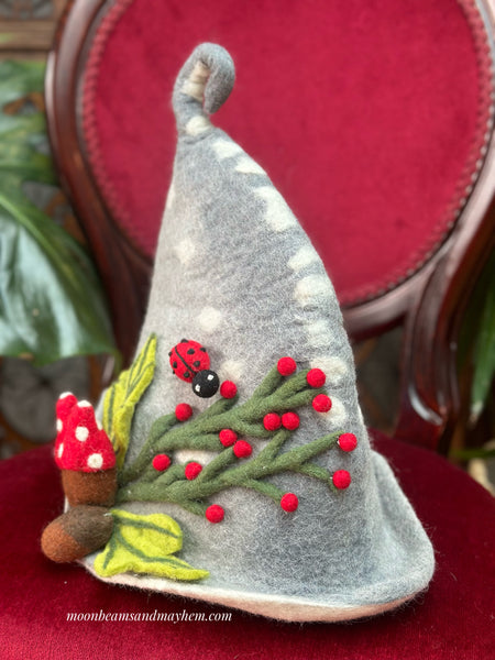 TOADSTOOL HOLLOW PIXIE HOOD / HAT