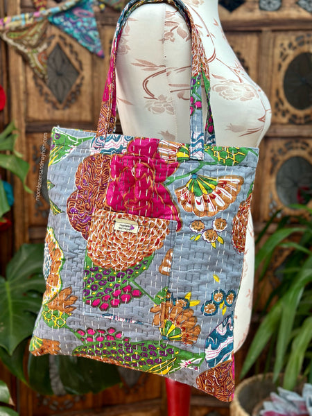 KANTHA TOTE BAG