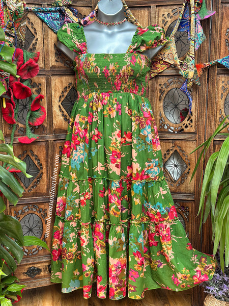 SUMMER MEADOW MAXI DRESS (PR328)