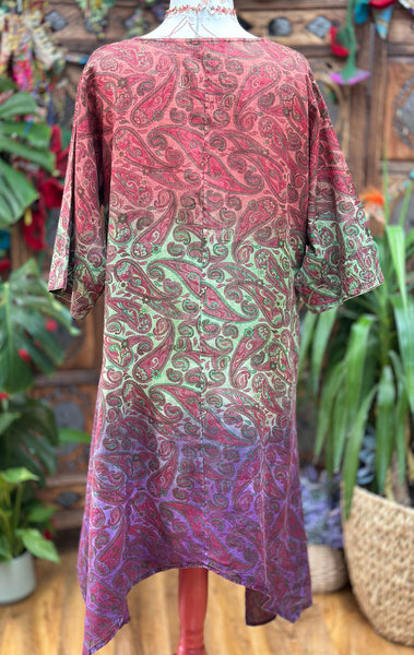 SUNDANCE COTTON SMOCK DRESS / TUNIC SIZE XL (SD119)