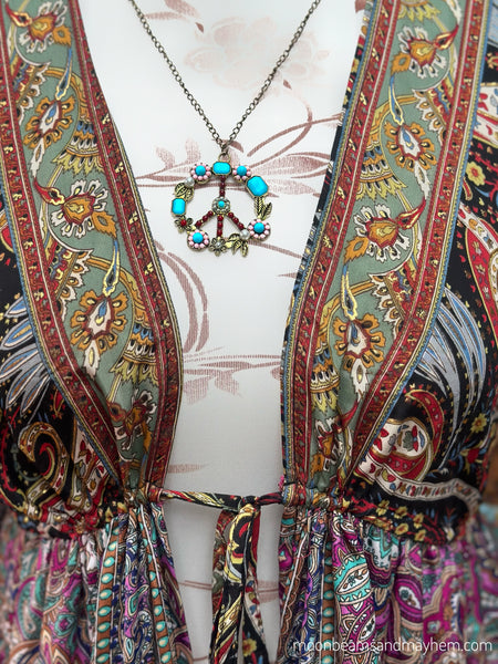 FLOWER MOON KIMONO / DRESS (OFFM26)