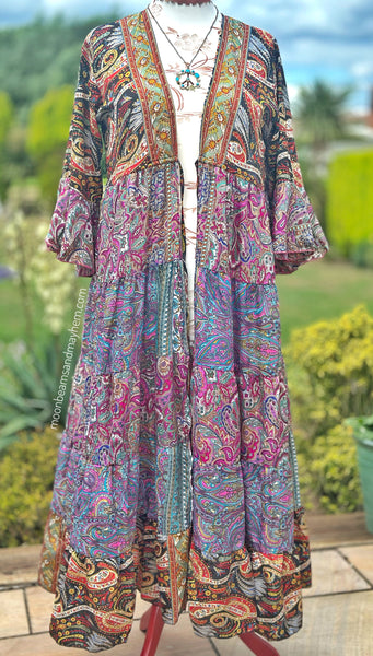 FLOWER MOON KIMONO / DRESS (OFFM26)