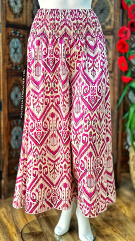 DELICIOUS SPRING FEVER PALAZZO TROUSERS