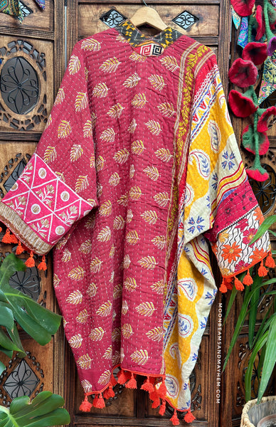 KANTHA GODDESS KIMONO | COAT (658OF)