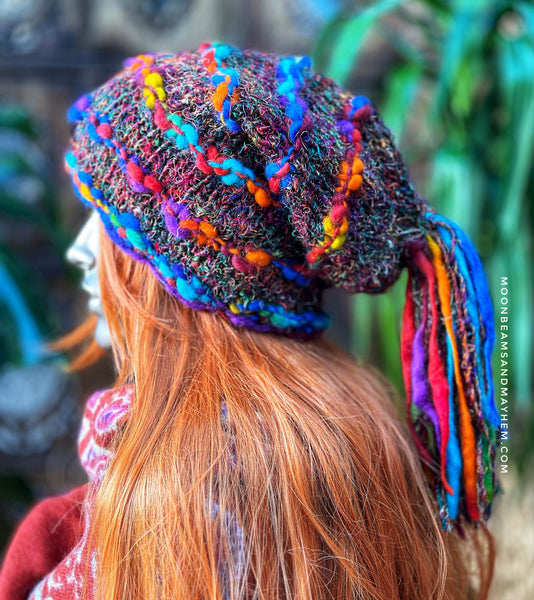 ENCHANTING MULTI COLOUR MARLEY BEANIE / HAT