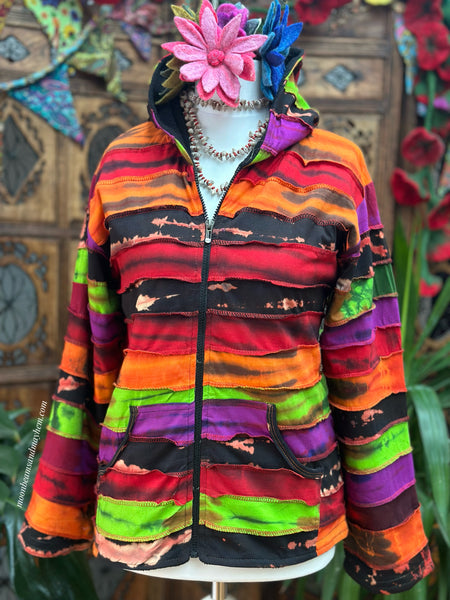 SUNSET GODDESS JACKET - SIZE SMALL (OFFG)