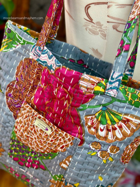 KANTHA TOTE BAG