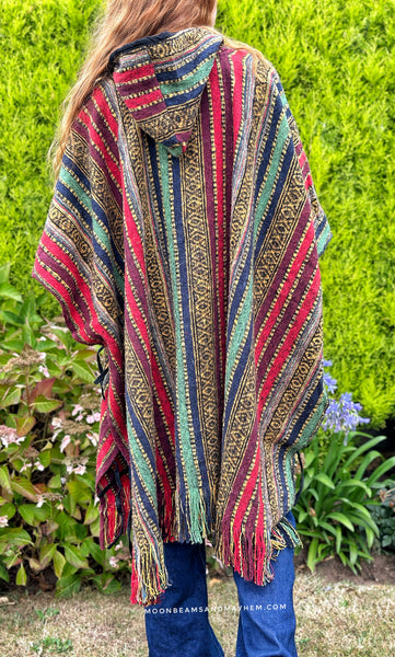 EXQUISITE WARM  KAFTAN PONCHO