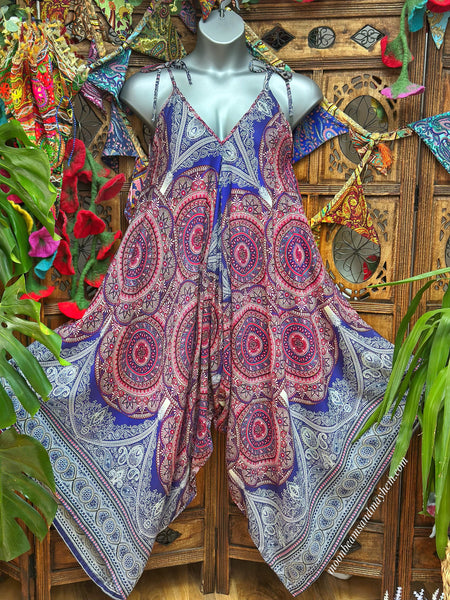 SOUL FLOW JUMPSUIT (REG / XXL) PRSF72