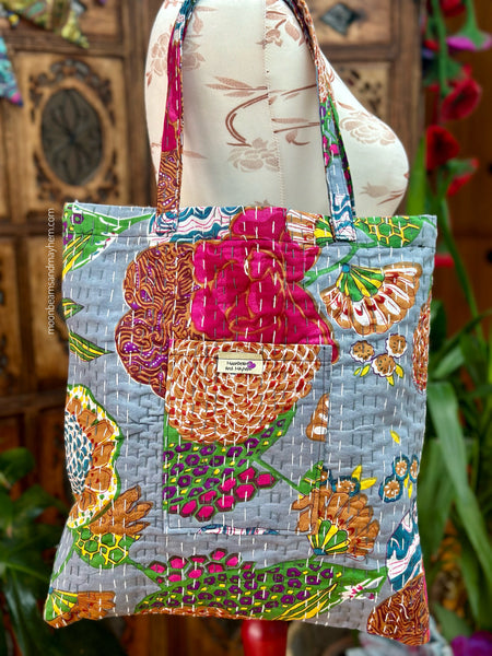 KANTHA TOTE BAG