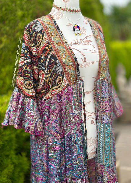 FLOWER MOON KIMONO / DRESS (OFFM30)