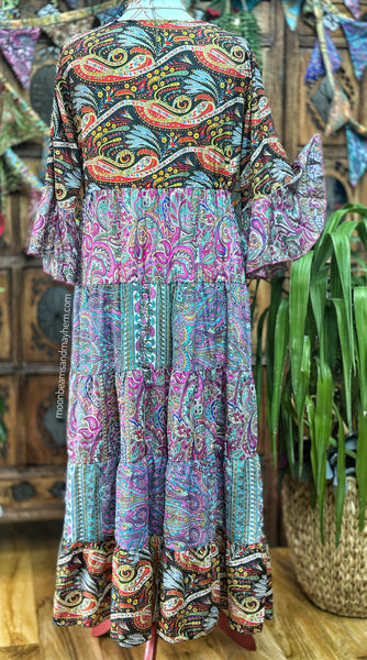 FLOWER MOON KIMONO / DRESS (OFFM26)