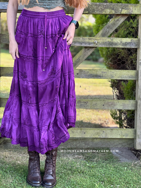 MYSTIC ROSEWATER SKIRT