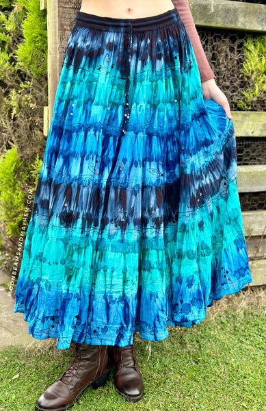 BLUE MIX ROSELLA SKIRT