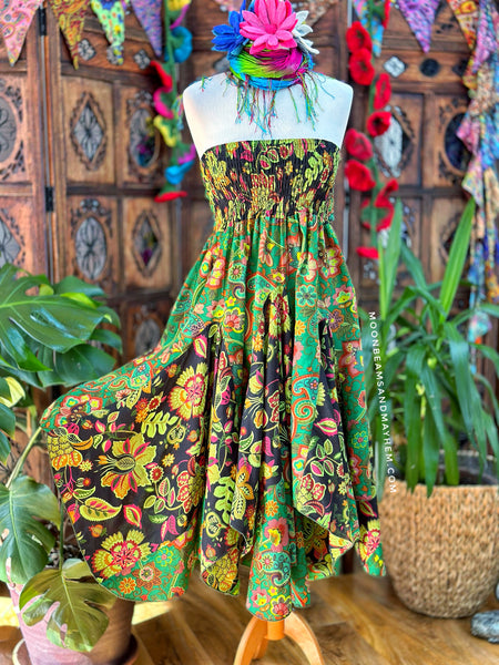 ENCHANTING FOREST GREEN PIXIE MULTIWAY SKIRT