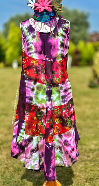 BEAUTIFUL FIELD OF DREAMS TUNIC / DRESS M / L (922)