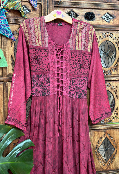 INDIAN ROSEWOOD BEATRICE DRESS (XL)