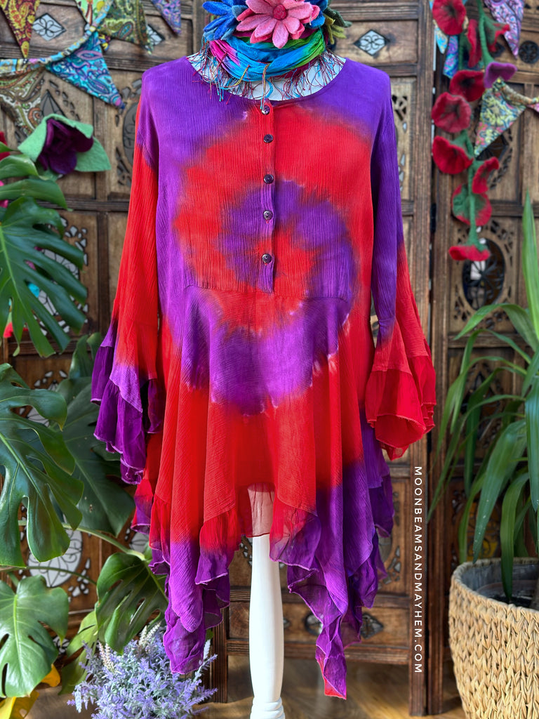 INDIE FLOW PLUS SIZE BLOUSE Moonbeams And Mayhem Indie flow plus size blouse moonbeams and mayhem