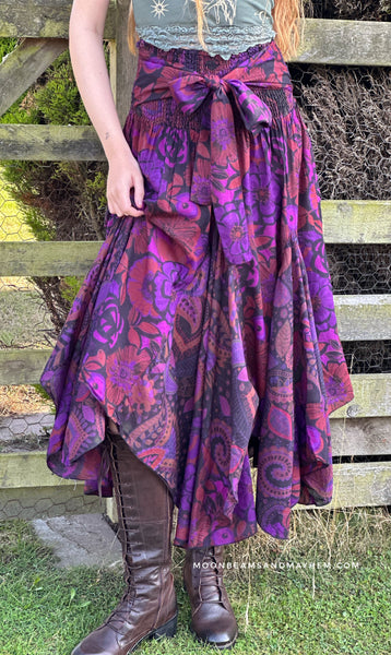 ENCHANTING PURPLE PIXIE SKIRT (REG/XL)