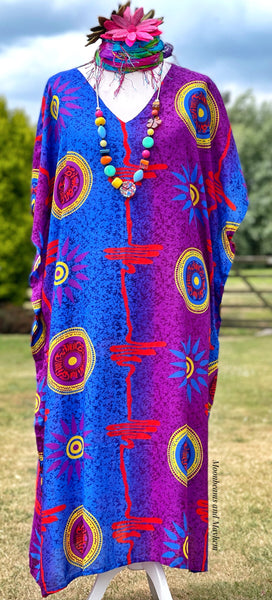 STRIKING SUN CHILD KAFTAN / REG - PLUS SIZE - MoonbeamsandMayhem