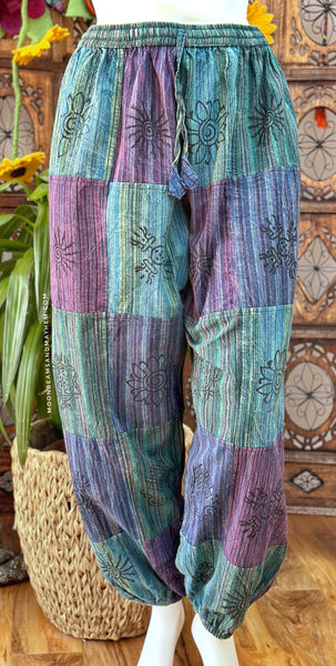 PLUS SIZE CAMDEN HAREM TROUSERS