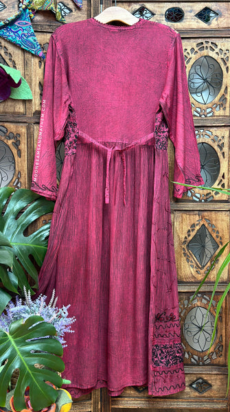 INDIAN ROSEWOOD BEATRICE DRESS (XL)