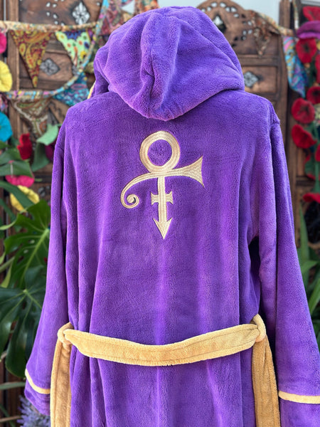 DIVINE PURPLE PRINCE DRESSING GOWN