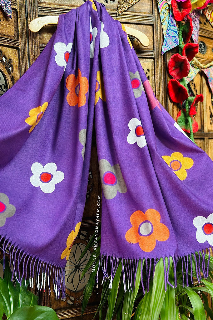 250g Large Soft Silky Pashmina Shawl Wrap Scarf in Solid 250g Large Soft Silky Pashmina Shawl Wrap Scarf in Solid