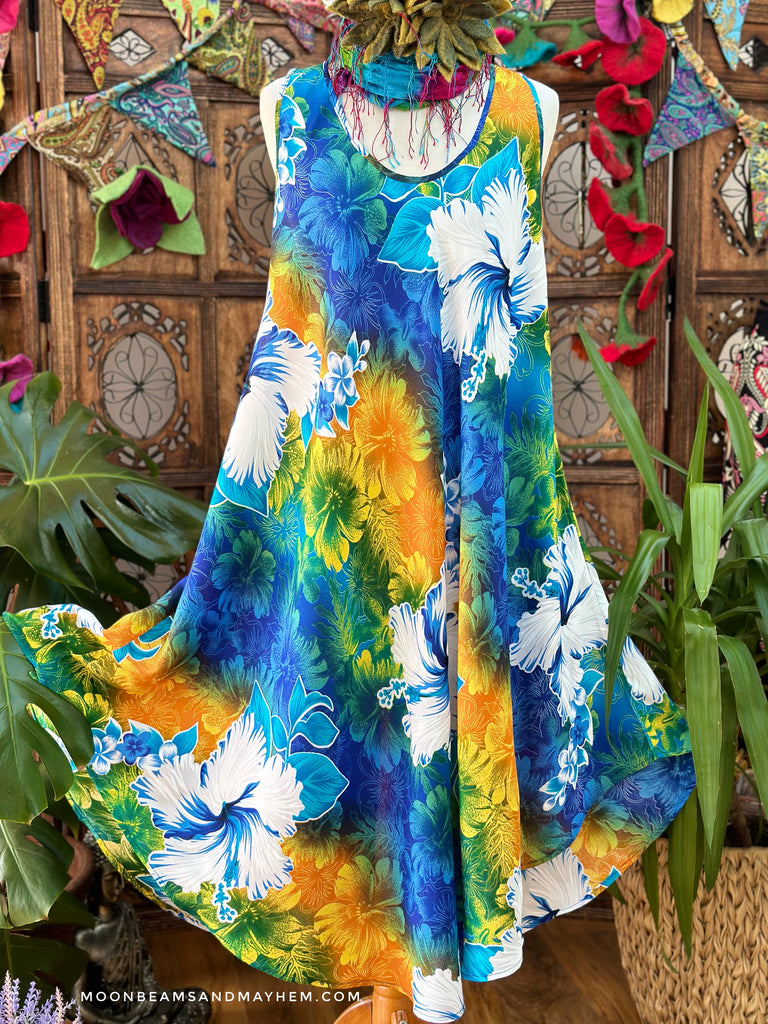 INTO THE TROPICS TUNIC / DRESS (GR74)