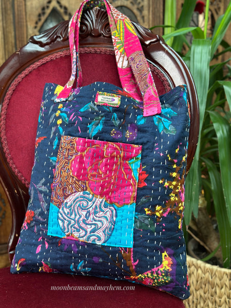 KANTHA TOTE BAG (KB004)