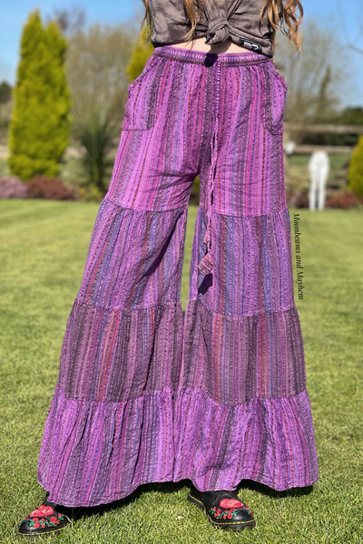 MYSTIC PURPLE ECHO MOON FLARES (LONG LEG)