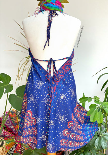 STUNNING PERSIAN BLUE MANDALA STARSHINE TOP / CAMI - MoonbeamsandMayhem