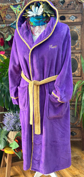 DIVINE PURPLE PRINCE DRESSING GOWN