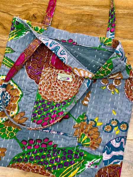 KANTHA TOTE BAG