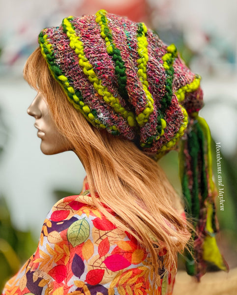 ENCHANTING GREEN MARLEY BEANIE / HAT