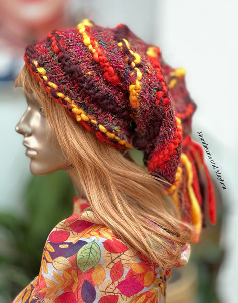 ENCHANTING AMBER MARLEY BEANIE / HAT