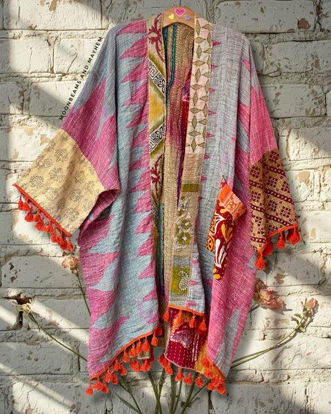 KANTHA GODDESS KIMONO | COAT (694OF)
