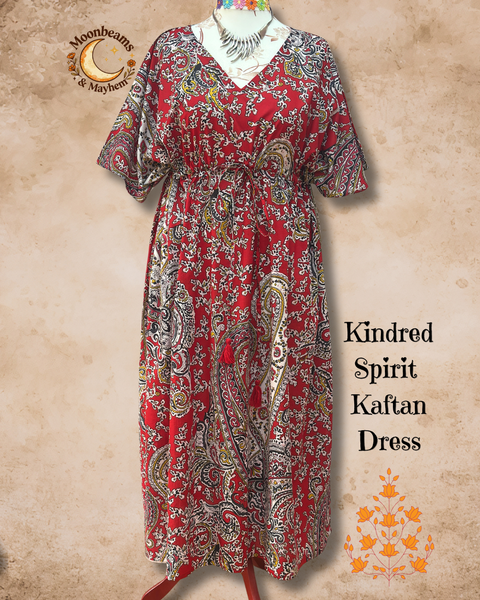 KINDRED SPIRIT KAFTAN/DRESS (KS6)
