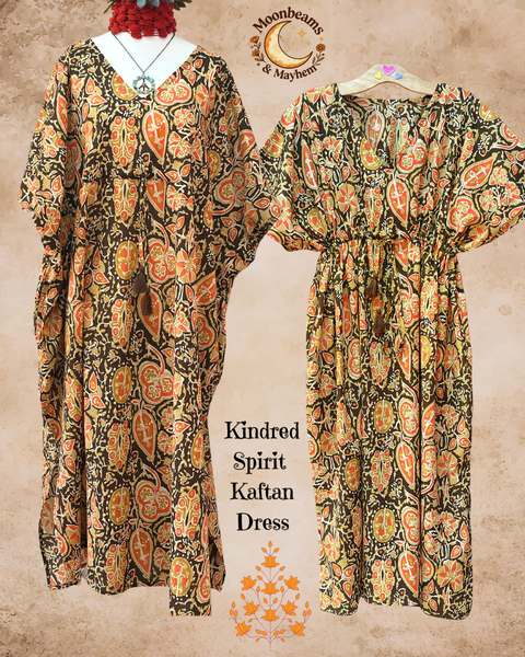 KINDRED SPIRIT KAFTAN/DRESS (KS4)