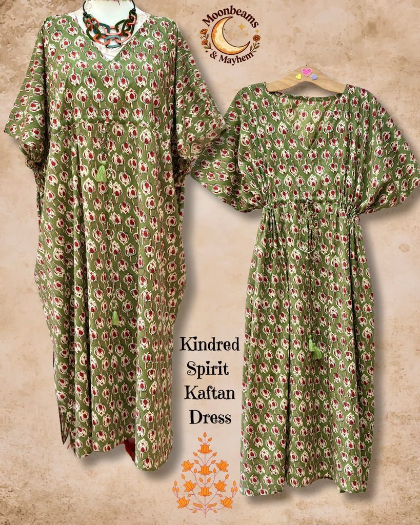 KINDRED SPIRIT KAFTAN/DRESS (KS5)