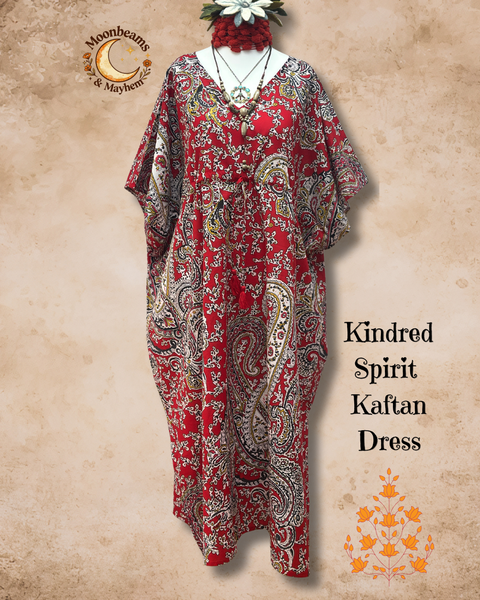 KINDRED SPIRIT KAFTAN/DRESS (KS6)