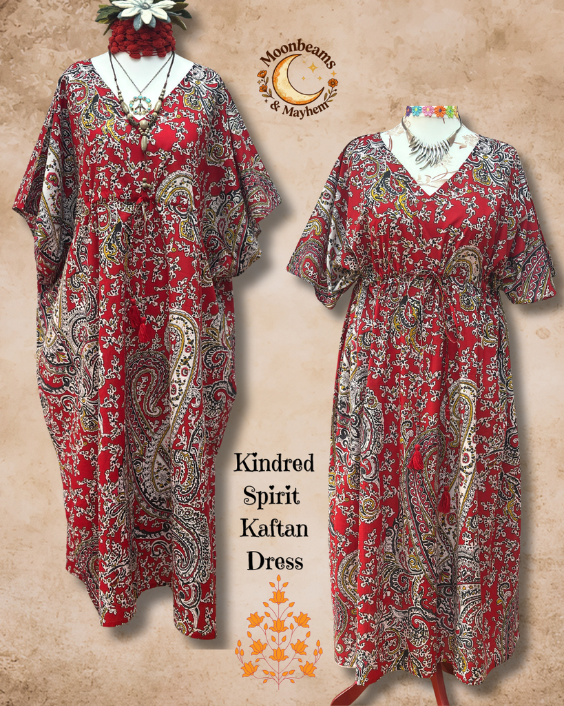 KINDRED SPIRIT KAFTAN/DRESS (KS6)