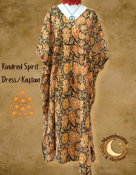 KINDRED SPIRIT KAFTAN/DRESS (KS4)
